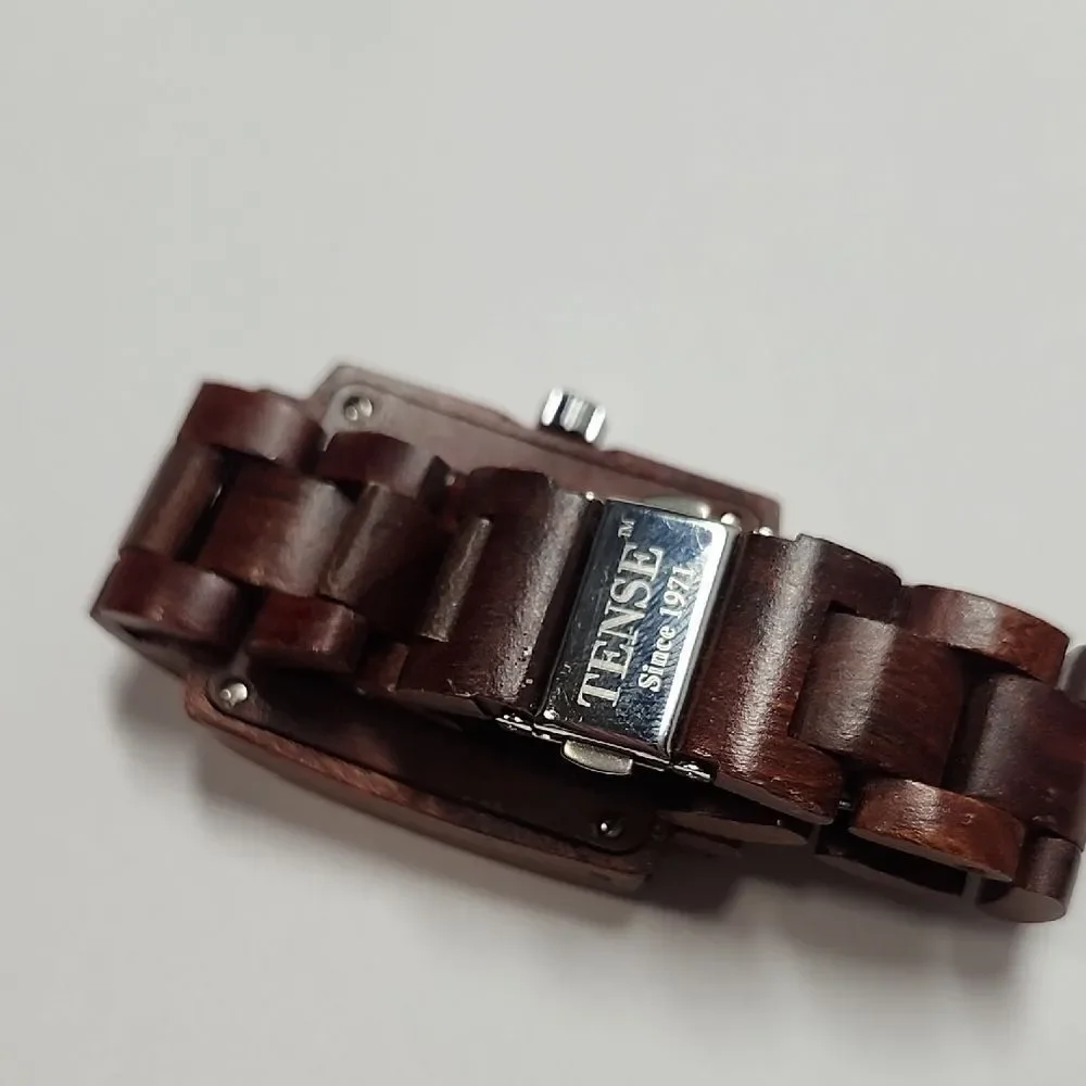 TENSE Wooden Watch